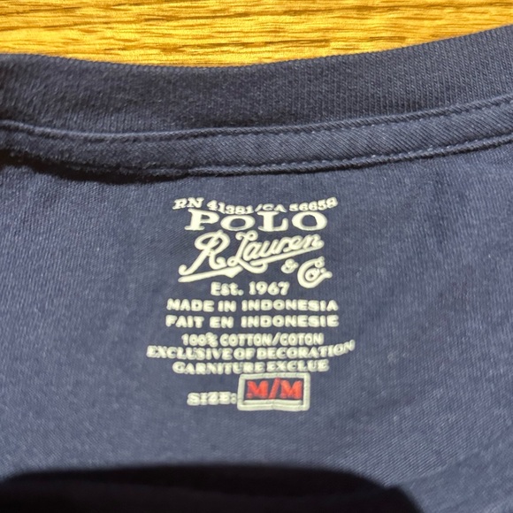 Polo Ralph Lauren Men's Classic Fit Crew Neck T-Shirt - Picture 3 of 3